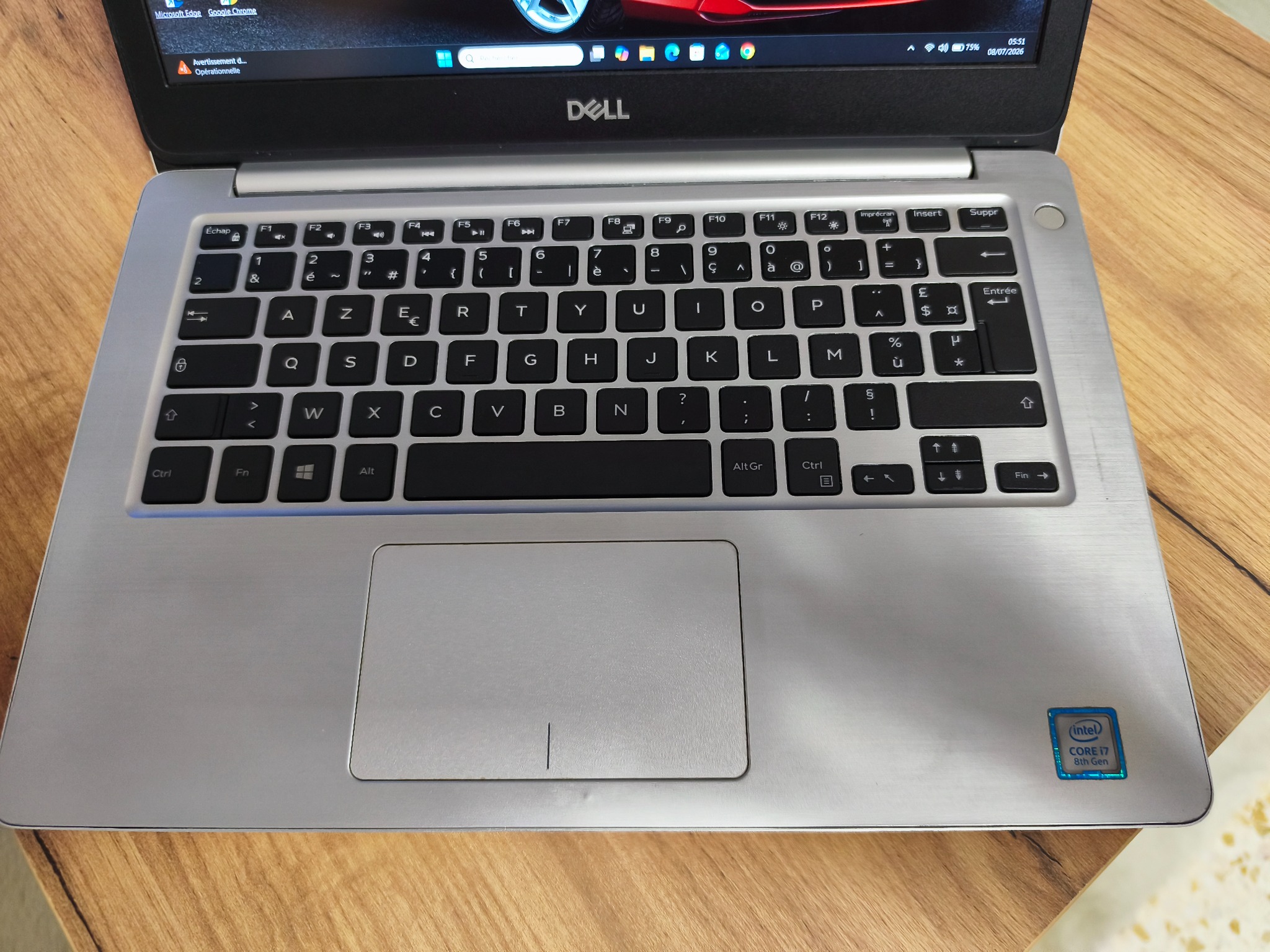 Dell Inspiron 5370 – informations système