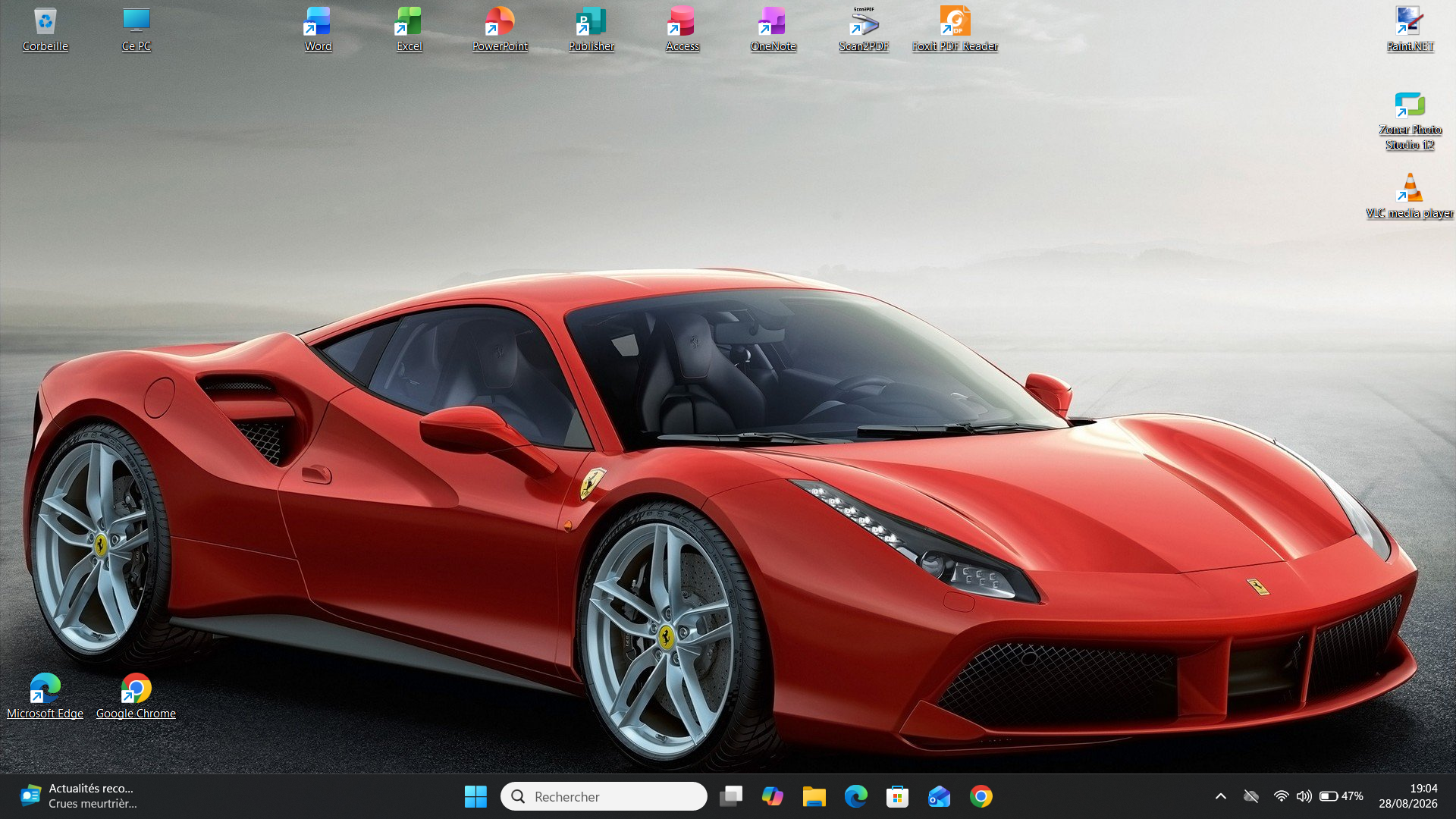 Dell Inspiron 5370 – dessous