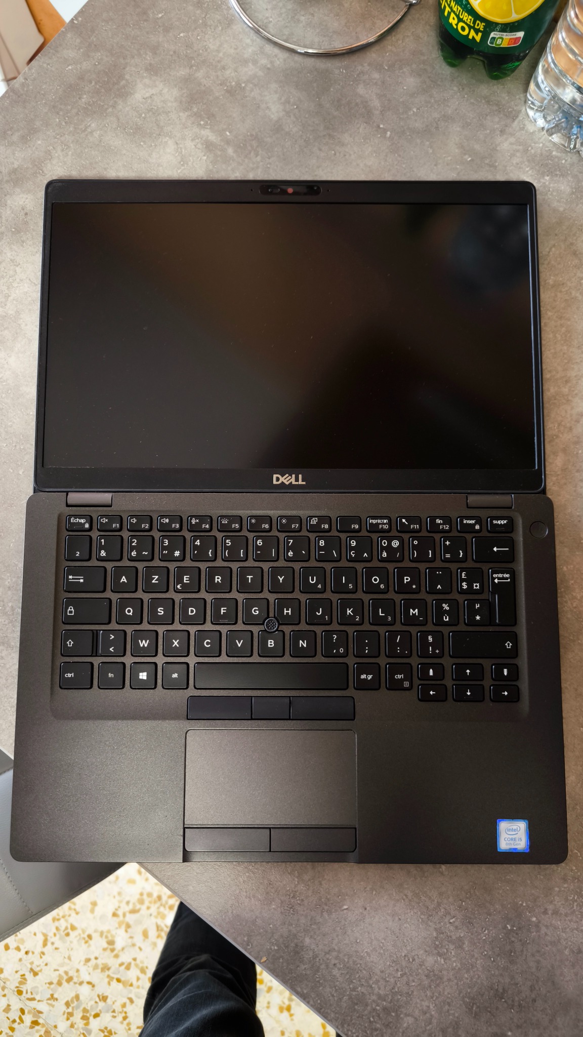 Dell Latitude 5400 – vue principale
