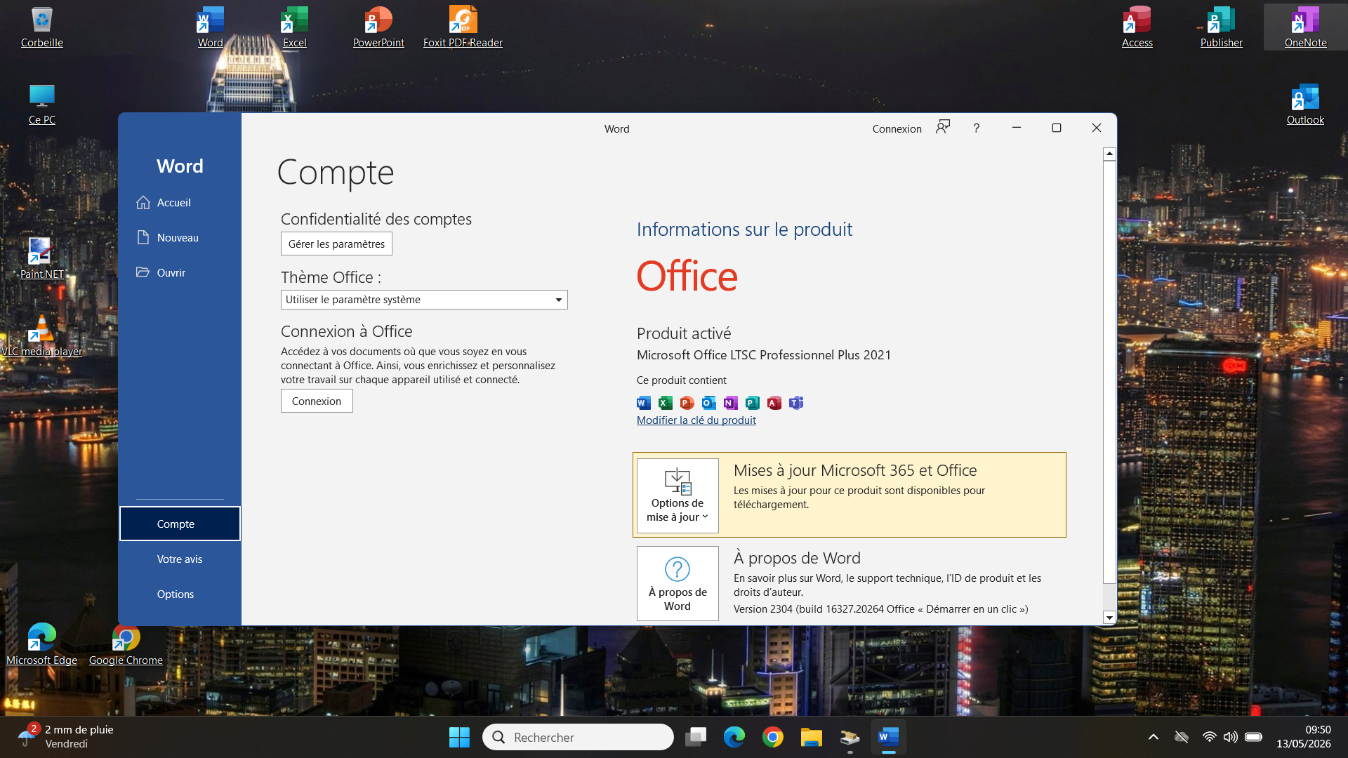Dell Latitude 5420 – Microsoft Office LTSC Professionnel Plus 2021 activé