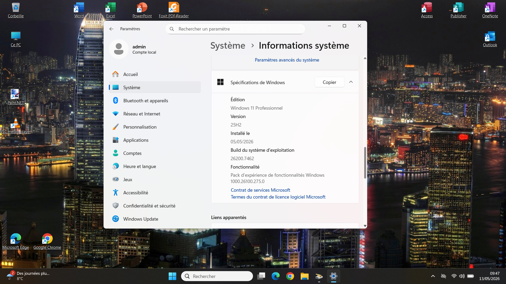 Dell Latitude 5420 – activation Windows 11 Professionnel